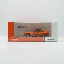 TARMAC WORKS 1992 BMW M3 E30 DTM JAGERMEISTER ARMIN HAHNE SEALED