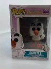 Funko POP! Disney The Little Mermaid Scuttle #566 Vinyl Figure NOT MINT