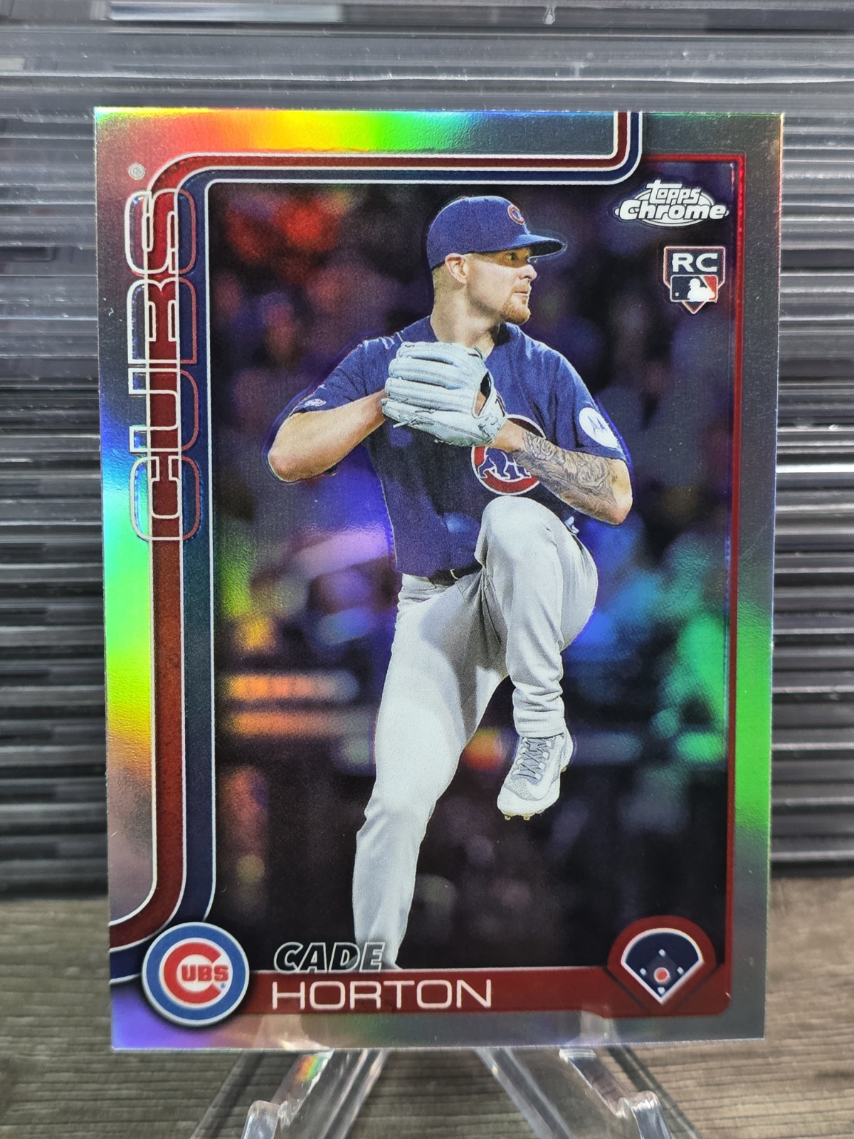 2025 Topps Chrome Update Cade Horton RC Refractor Rookie #USC63 Cubs