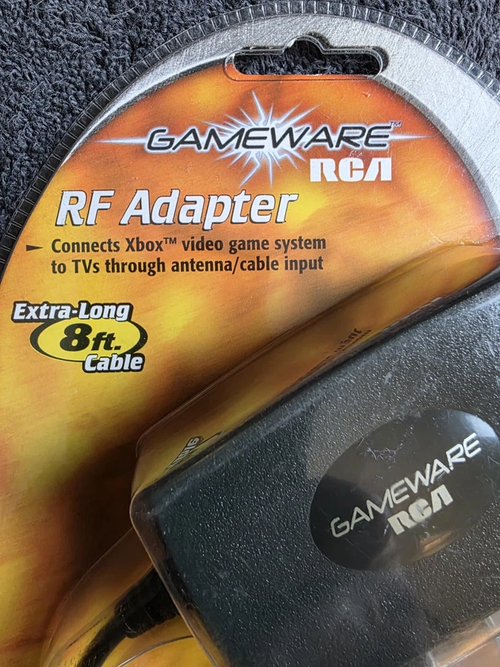 NEW RCA Universal RF Adapter for XBox Extra Long Cable Antenna Connection - Image 2 of 4