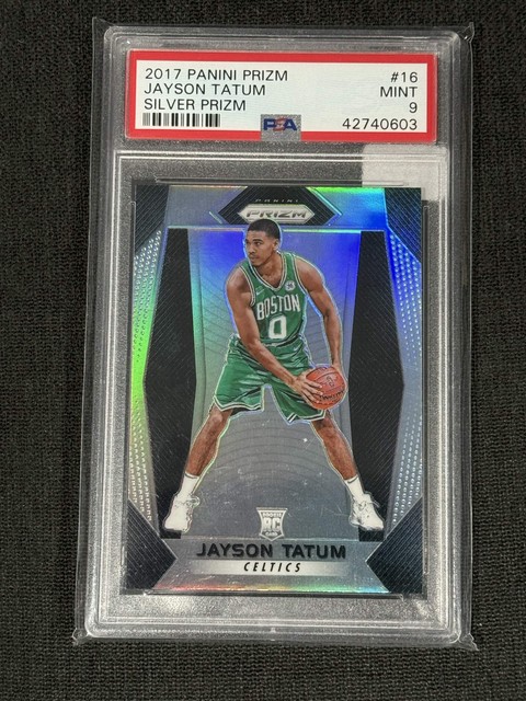 Jayson Tatum 2017 Panini Prizm Silver