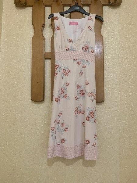 Women Charles Tyrwhitt Dress Multicolor Silk 46