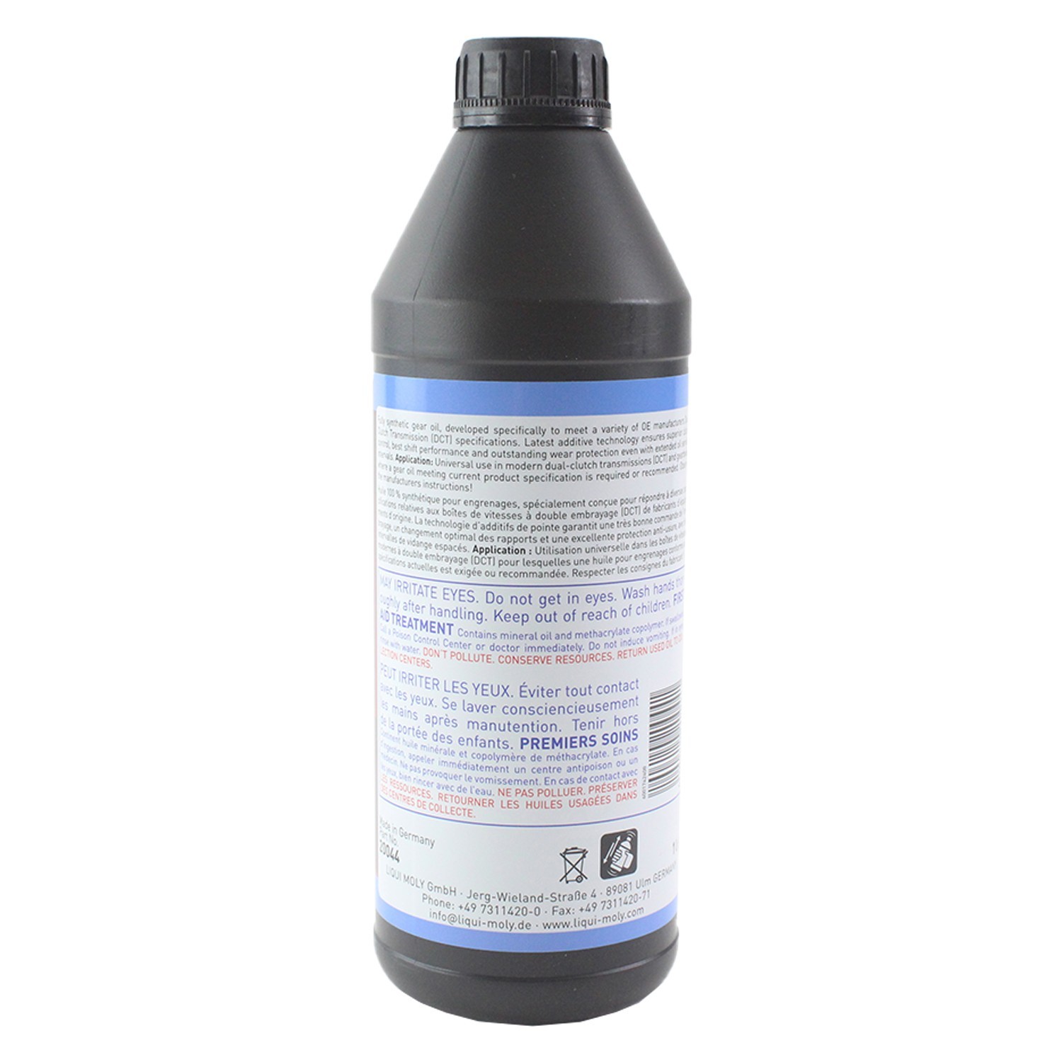 Liqui Moly 8L Dual Clutch 8100 Auto Trans Fluid Filter Kit for Audi R8 RS3 TTRSQ