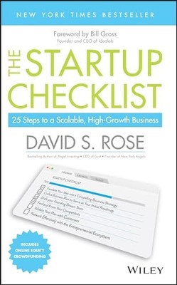 The Startup Checklist: 25 Steps to a Scalable, High-Growth Business - hardco...