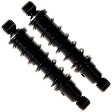 2 Rear Gas Shocks for Kawasaki Mule Diesel Many 2000-2013 Replaces 45014-1725
