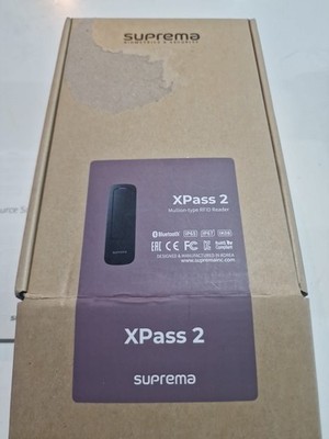 Suprema XPass 2 Pfosten-Typ RFID Lesegerät 