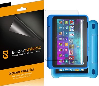 (3 Pack) Supershieldz Designed for All-New Fire HD 8 Kids and 8 Kids...