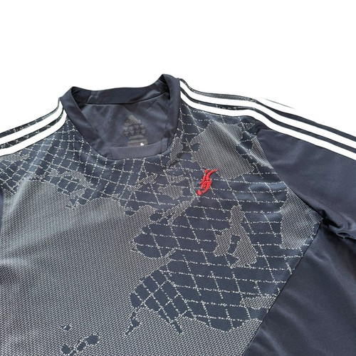 Adidas David Beckham 2007 Climacool Top Men’s Size M Navy Globe Y2K Football - Picture 2 of 9