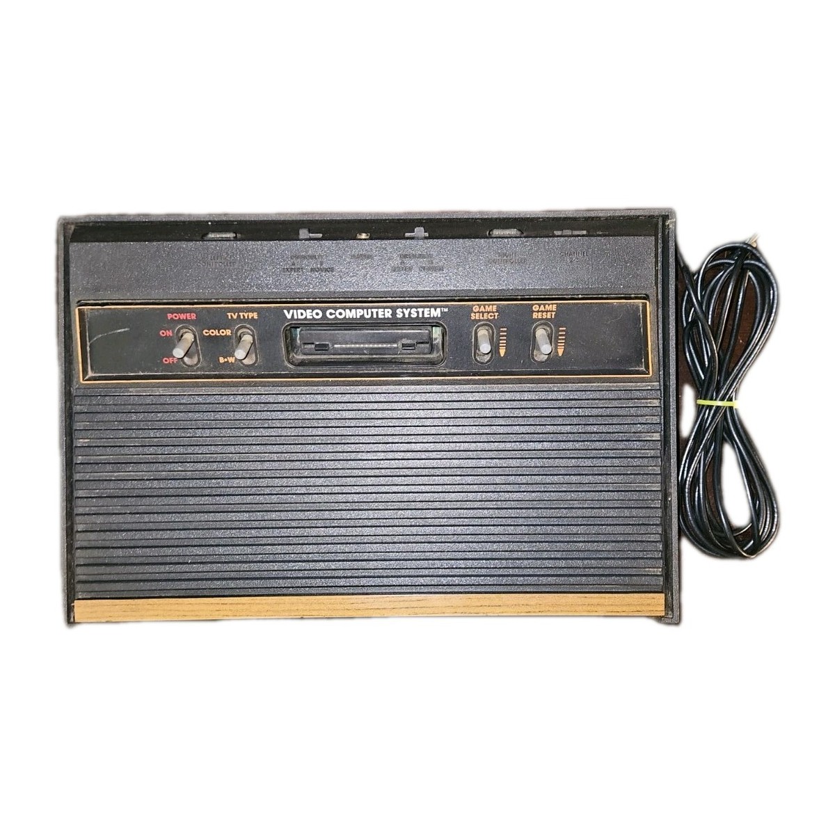 Console Atari 2600 Woody Modèle CX2600 - Version PAL - Occasion