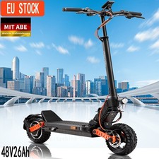 JOYOR S5Pro Elektroroller mit Straßenzulassung 500W 48V 26AH E-Scooter 90KM