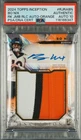 2024 TOPPS INCEPTION #RJRABN BO NIX RK JMB RLC AUTO-ORANGE PSA AUTHENTIC AUTO 10