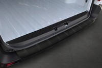 FüR Renault Master IV 2024-> Ladekantenschutz Edelstahl Schwarz Matt