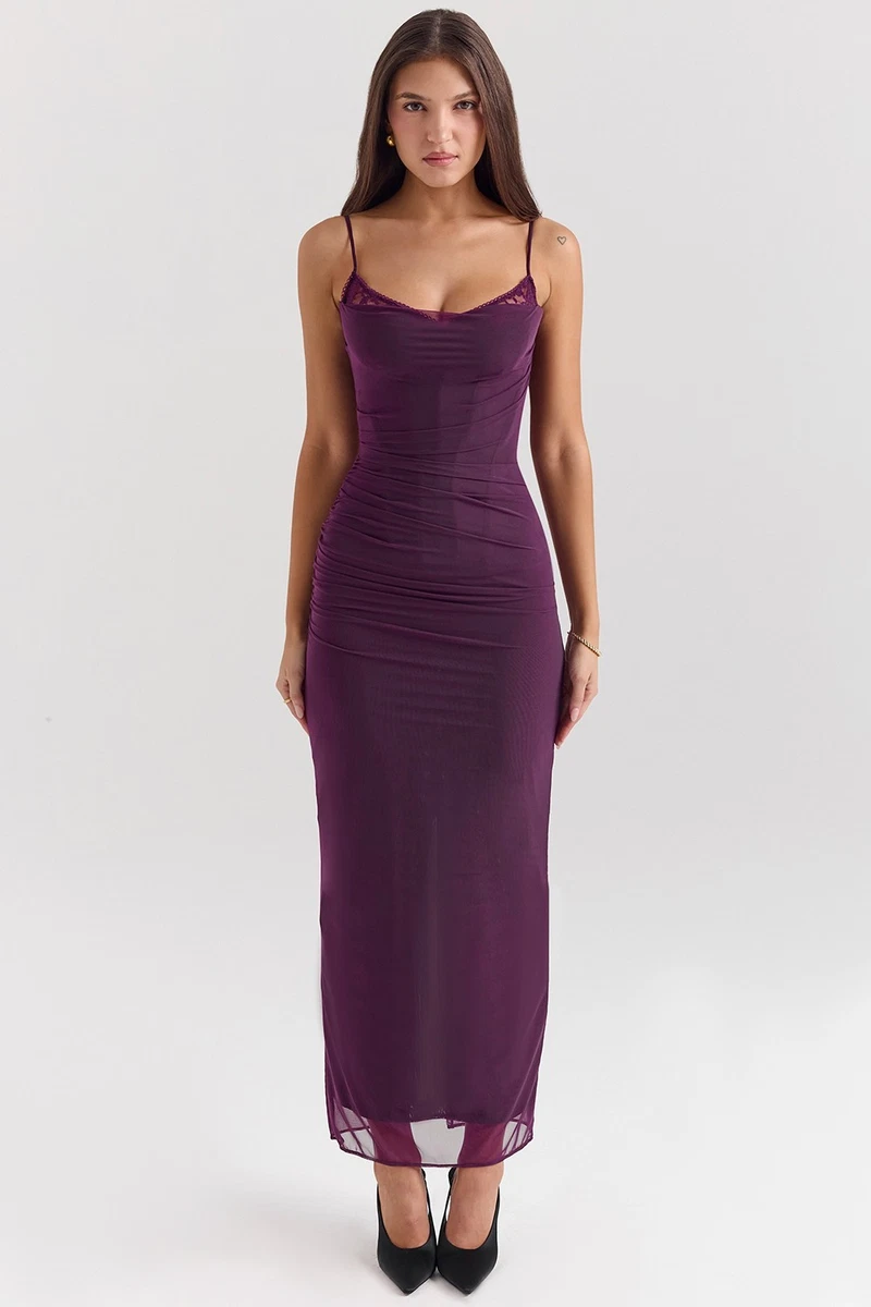 sachin and babi light blue dress Purple Dresses for Women | Elegant Lilac & Bold Plum Styles main image 0