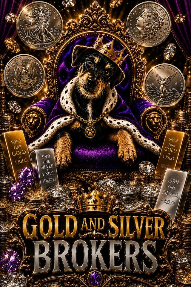 Wednesday Bullion Blowout! ASEs • Bars • $1 Starts w/ Niko & brady