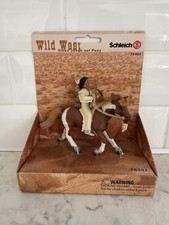 Schleich Wild West  Sioux Boy On Pony  . 70302 NIB