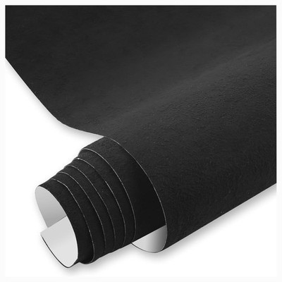 Suede Car Wrap Interior Vinyl, Self-Adhesive Interior Covering Dash Steering