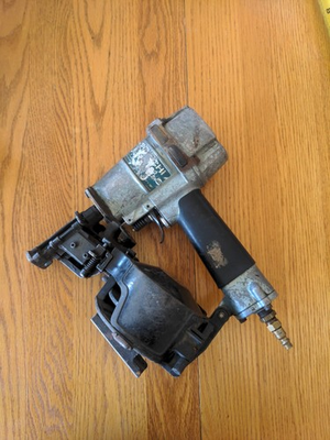 #ad #ad Hitachi NV45AB2 1 3 4 inch Adjustable Drive Coil Roofing Nailer $115.00