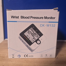 Digital Wrist Blood Pressure Monitor w/ Cuff