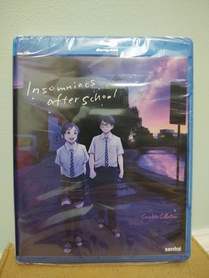 Insomniacs After School anime Blu-ray English Sub-only Version Sentai NEW sealed