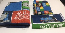 Thomas The Train Toddler Bed Comforter, Top Sheet,  Pillow case