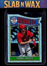 2025 Bowman Thomas Saggese #ROY-6 Cardinals ROY Favorites Mojo Refractor