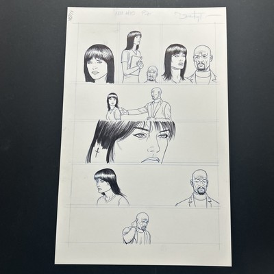 Dave Taylor Original Artwork Image Comics Nowhere Men #10 page 7 2016