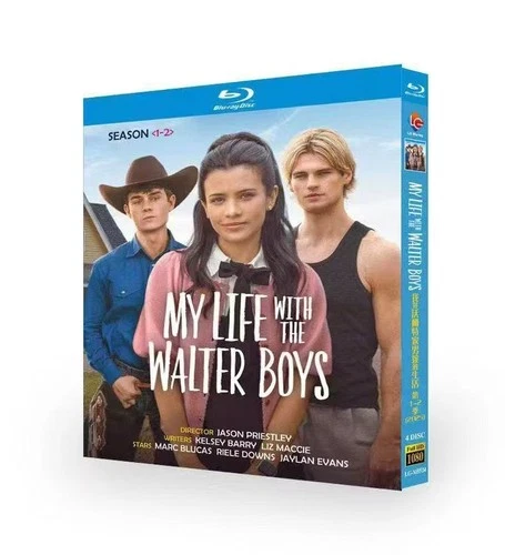 My Life with The Walter Boys Season 1-2: 4-Disc New Box Set Sealed