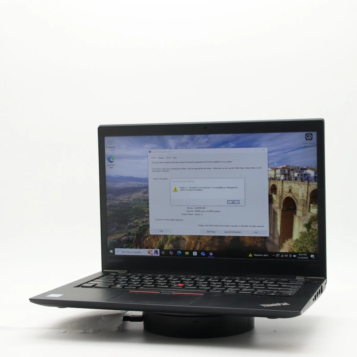 Lenovo ThinkPad T470S PC Laptops & Netbooks for Sale | Shop New