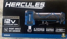 HERCULES HDB64B Right Angle Die Grinder 4 Speed New! 12 Volt