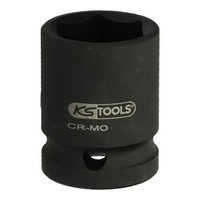 "Ks Tools 1.1/2\" Sechskant-Kraft-Stecknuss 76 Mm Kurz"