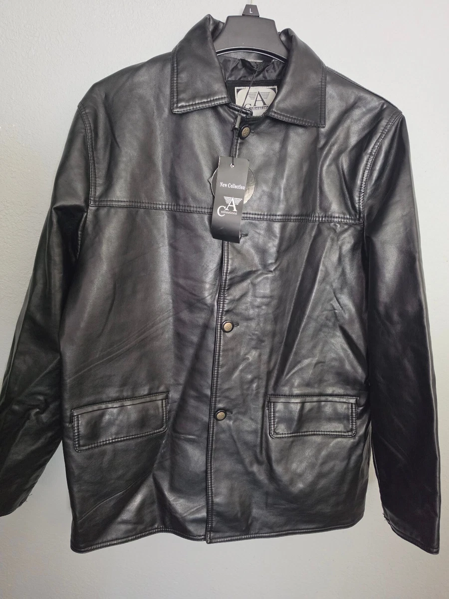 25+ Armani Collezioni Leather Jacket for sale | Updated Oct 2026