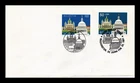 US COVER SWITZERLAND 700TH ANNIVERSARY FDC JOINT ISSUE COMBO DUAL CANCEL
