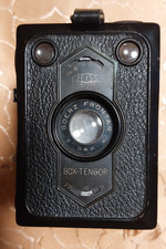 Zeiss Ikon Box-Tengor 54/2 30erJahre - Goerz-Frontar f/11 - mit Originalbox