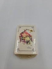 Vintage Norman Rockwell Playing Cards Sealed Made in USA Trump
