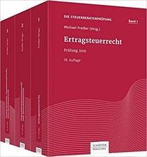 Preisser Steuerberaterprüfung Bände 1 - 3, ...