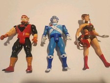 Vintage Thundercats Bengali Lynx-o Pummyra Action Figure Lot LJN 1987