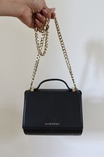 Givenchy Mini Pandora Box Crossbody With Gold...