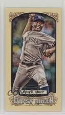 2014 Topps Gypsy Queen Image Variation Mini Mariano Rivera (Grey Jersey) HOF sh7