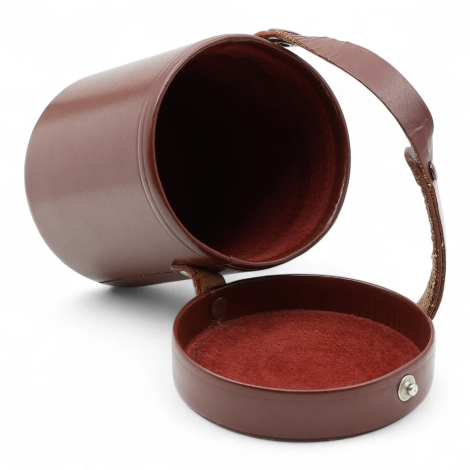 Коричневый чехол для объектива Carl Zeiss Jena DDR Sonnar 1:2,8 135 мм - Изображение 2 из 2