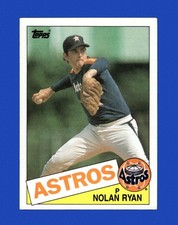 1985 Topps Set-Break #760 Nolan Ryan NR-MINT *GMCARDS*
