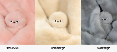mirumi TOKYO Charm Robot  Plush Toy Fluffy Cute Yukai Engineering 14cm +15