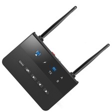 Bluetooth 5.0 RCA Transmitter Receiver Audio Adapter Converter 3.5mm AUX Jack H