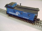 MTH Rail King #RK-7708L Conrail Caboose #22000 Blue, Excellent Condition — photo 3