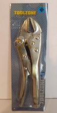 TOOLZONE 10" STRAIGHT JAW LOCKING PLIERS (MOLE GRIPS)