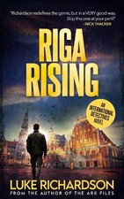 Luke Richardson Riga Rising (Paperback) International Detectives (UK IMPORT)