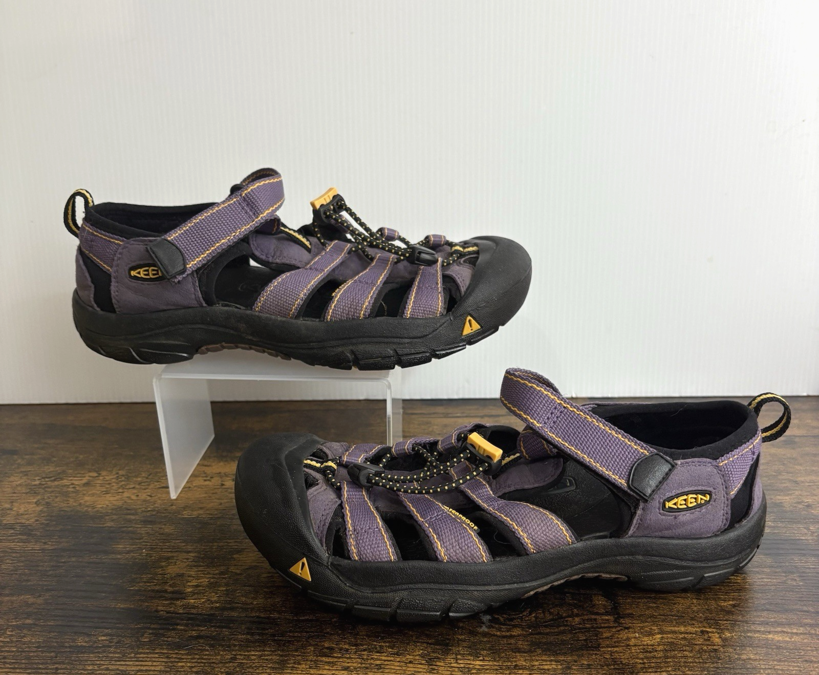 Sandali Keen Newport H2 bambina taglia 6 viola gancio anello elastico impermeabili