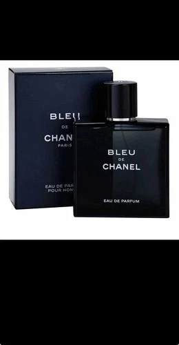 Chanel blu Perfume Men 3.4 oz 100ml Spray New image 3