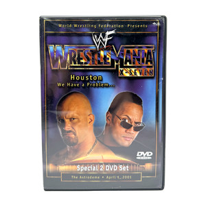 Wrestlemania 17 Dvd | eBay