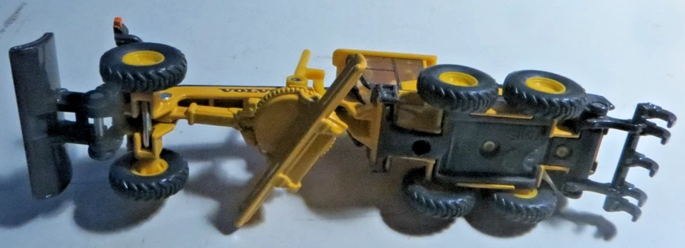 Siku 6990 H0 Volvo Grader Buono - Immagine 3 di 4