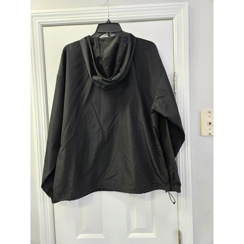 Champion Wake Forest Demon Deacons Mens Large Black Quarter Zip Windbreaker L image 4